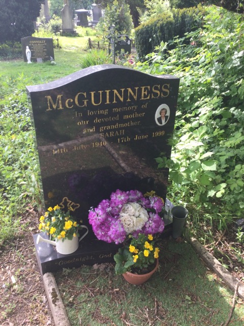 headstone