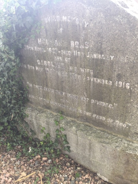 headstone