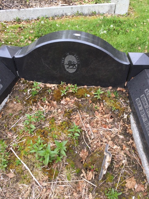 headstone