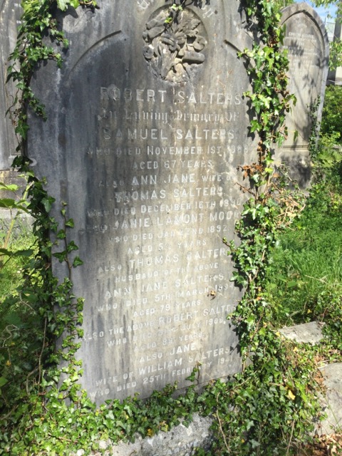 headstone