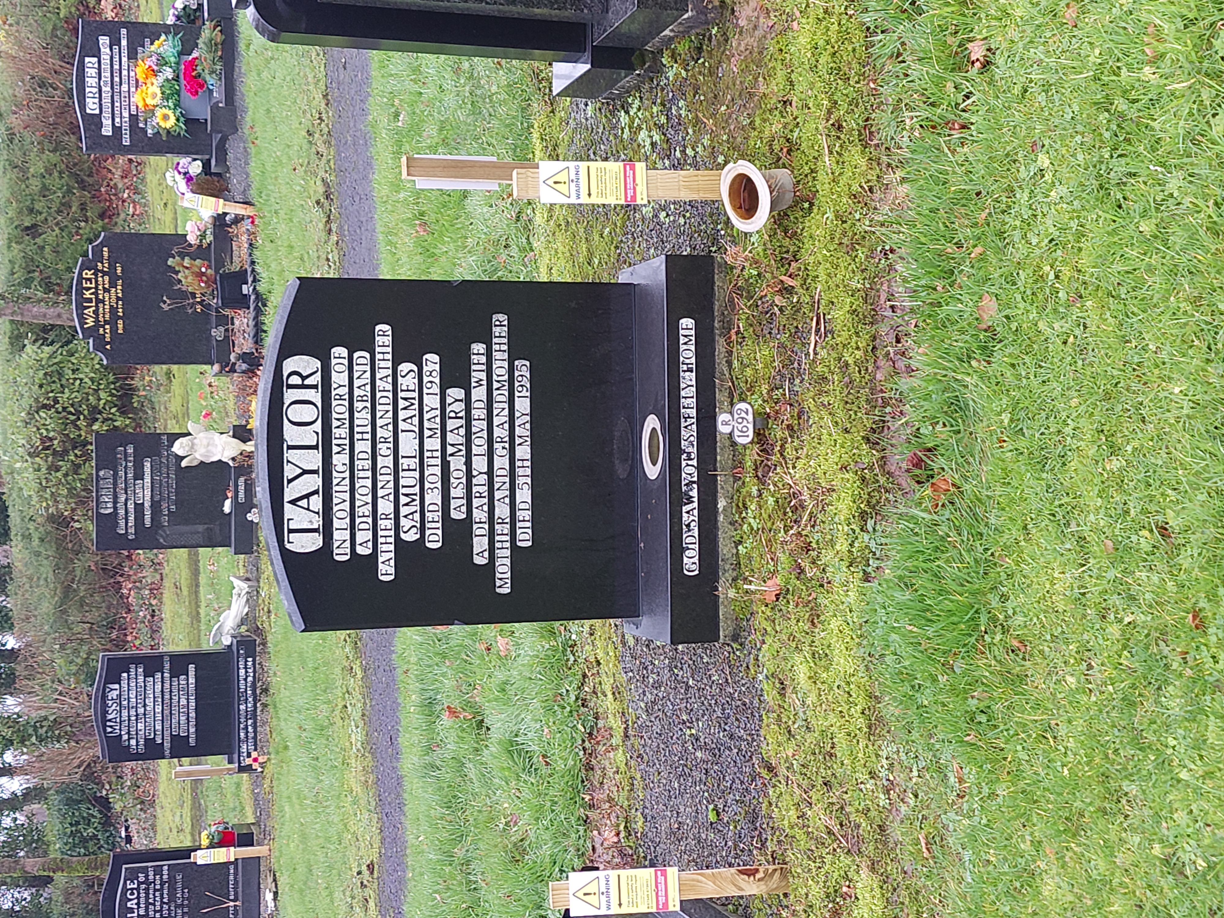 headstone